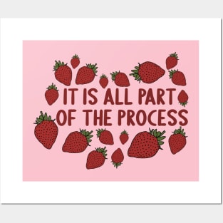 It's All Part of the Process by Courtney Graben Posters and Art